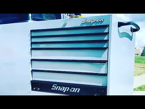Snap-on KR-562A Tool Box Tour | Project Completed