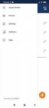 How to import Openvpn config (android)