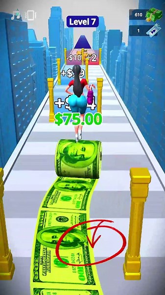 Roller Game ka Jadoo 🔥💰gaming Money" "Ye Game Paisa Barsata Hai! 💵 #MoneyRoller#gameplay