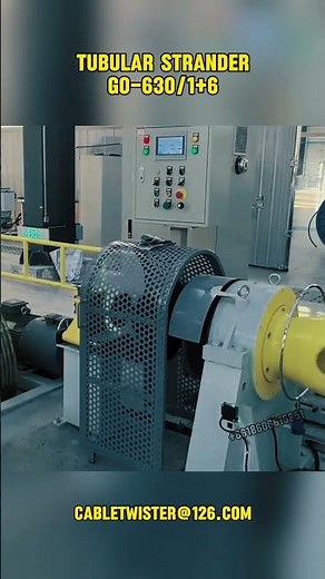 Expert installation Tubular stranding machine has been successfully installed at the customer's site