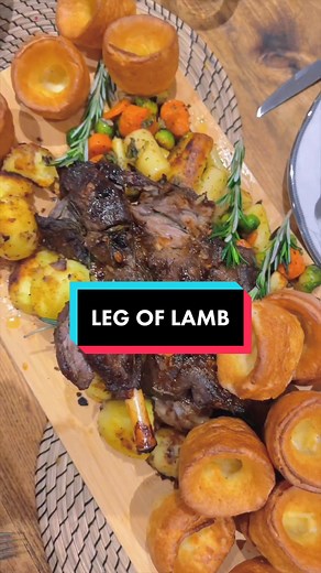 Gordon Ramsay Style Leg of Lamb Recipe