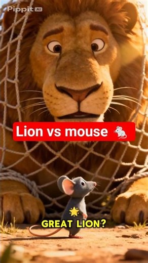 The Lion and the Mouse story