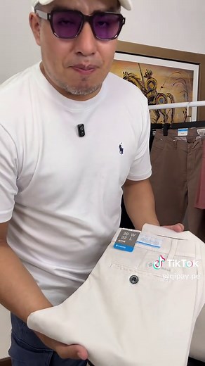 Este es el mejor pantalón drill para hombre que puedes usar en verano. #pantalones #drill #modamasculina #ropaparahombre #tendencias2026