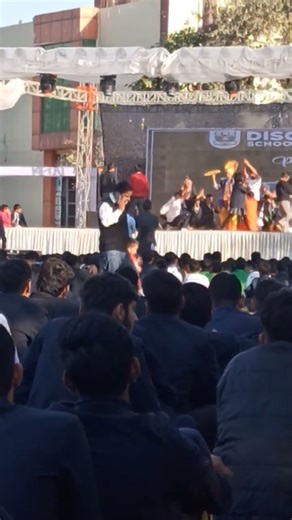 Preparation of Annual function Discovery school #topcbseschool #chemistrywithsktanksir