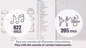 3.3K views · 281 reactions | Un #teclado para los más pequeños. ¡Sí! El EZ-300 es mágico para los chiquitos, sus teclas iluminadas les facilita el aprendizaje y agrega diversión desde el primer momento. En el video conocerás mucho más de sus características.   | Yamaha Music Latin America | Facebook