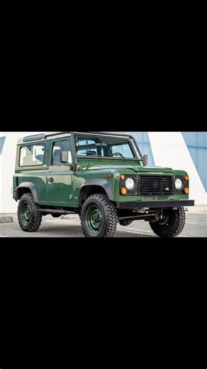 $70,017 1997 Land Rover Defender 90 NAS