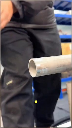 167K views · 593 reactions | Pipe Clamp Installation Demo. #PipeClamp #WeldingTools #MetalWork #PipeAlignment #ClampSetup | Doraya Jennings | Facebook