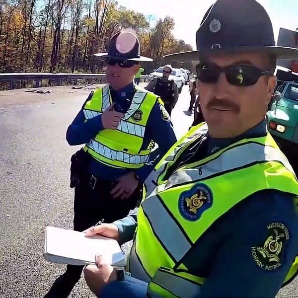 Wrong-Way Crash Closes Interstate