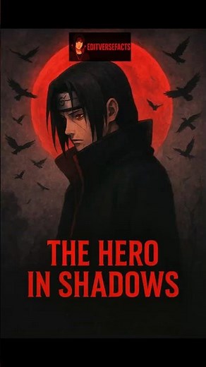 Itachi Uchiha – The Hero in Shadows 🩸 |🥺 Sad Emotional Edit| #ItachiUchiha #NarutoEdit #EmotionalAMV