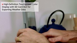 AcuRite Atlas Professional Weather Station with High-Definition Display for Temperature, Humidity, Wind Speed/Direction, and Rainfall (01009M)