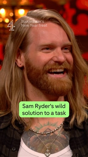 You can't fault Sam's commitment to winning #Taskmaster | Channel 4