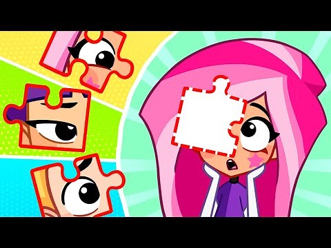 Where's My Body Part? Body Puzzle Game Challenge 🧩✨| Easy ABC & Numbers Learning for Kids