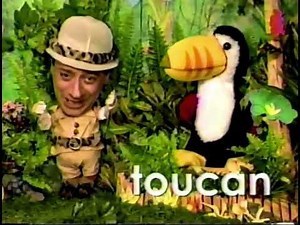 Wordville: toucan (HQ, RARE)