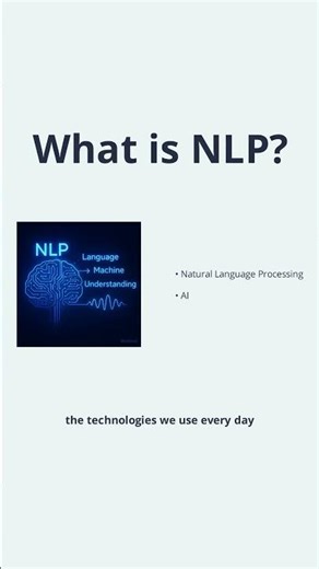 How NLP Actually Understands You in Seconds