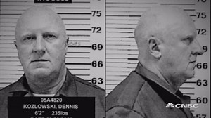 Reality of life on the inside for Dennis Kozlowski