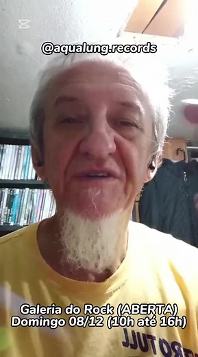Galeria Aqualung Records Aberta Neste Domingo