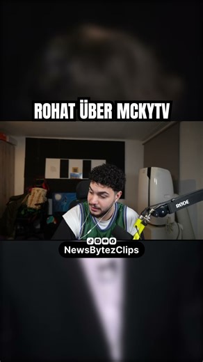 Rohat über MckyTV - Im Twitchstream von Rohat