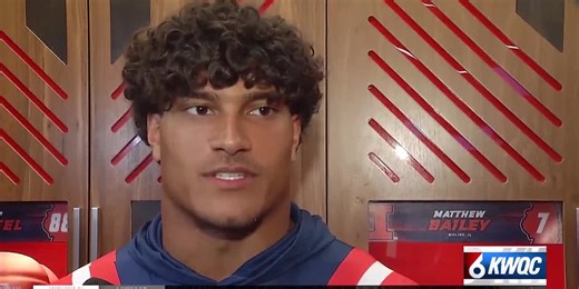 Matthew Bailey not missing out on his moment