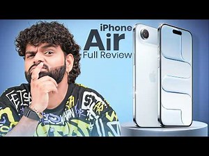 This Less iPhone is Not Really Less - iPhone Air Review