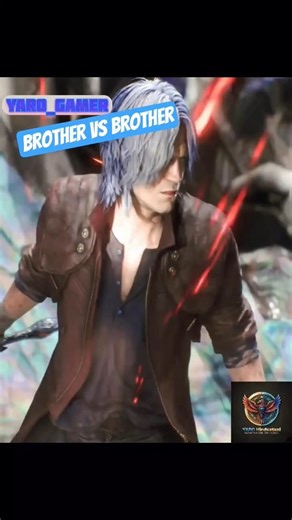 Dante vs Vergil 😈🔥 | Brother vs Brother Ultimate Fight #short #fight #gameplayshorts