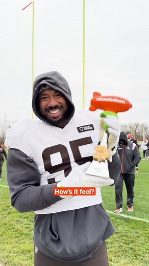 123K views · 5K reactions | Myles is this week's Nickelodeon NVP! | Cleveland Browns | Facebook