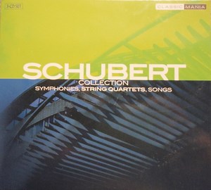 Schubert - Collection: Symphonies, String Quartets, Songs