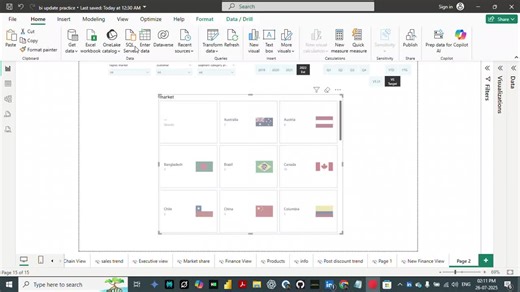 How to Add a Flag Slicer to Power BI Dashboard | Nikhil Kumar posted on the topic | LinkedIn