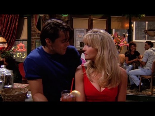 Friends - Joey's Girlfriend Monica