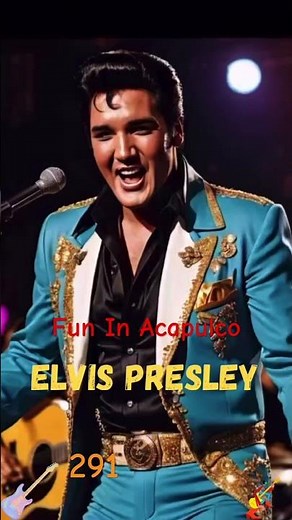 Fun In Acapulco | 291 | Elvis Presley | 1963 | #short #rock #rockandroll #music #musica