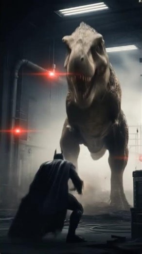 Batman vs Dinosaur – Epic Battle in Gotham#DreamScreenAI#Batman #Dinosaur #BatmanVsDinosaur