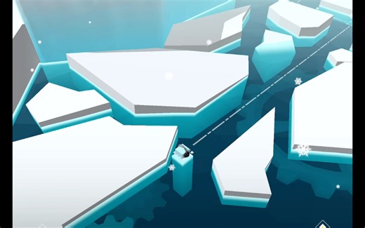 dancing line新关卡｜旅程（随便玩玩