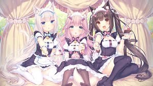 Vanilla Fraise Chocola Nekopara HD Live Wallpaper For PC