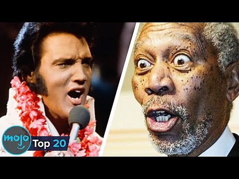 Top 20 Most Famous Voices