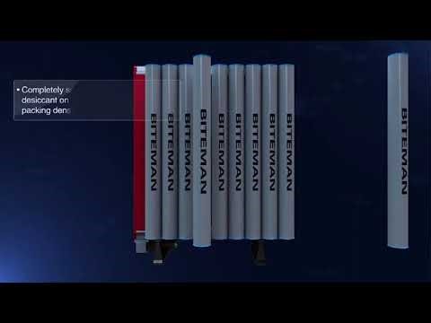 Integrated Compressed Air Drying & Purification System