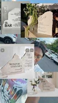On a search for stone bar sign!!