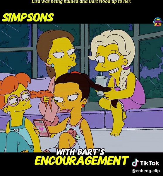 Bart's Brave Stand Against Bullies - The Simpsons Episode
