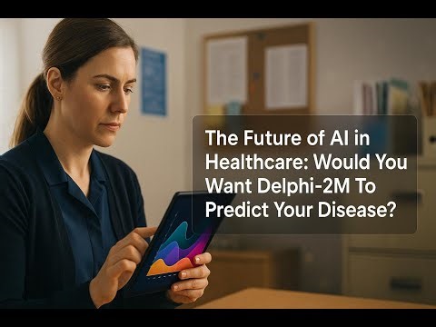 The Future of AI in Healthcare: Would You Want Delphi-2M To Predict Your Disease?