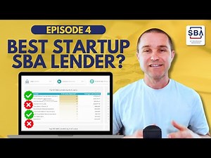 What SBA Lenders ACTUALLY Lend to Startups?