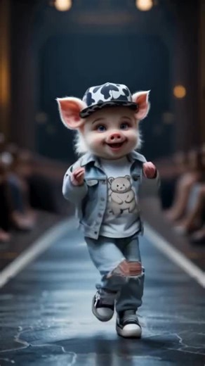 #funnyvideos # #Cute pig cartoon# #positivevibes #