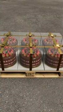 🎂 Fs 25 - Guide Series | How to Make a Cake? 🎂 #farmingsimulatorgameplay #fs25 #farmingsimulator25