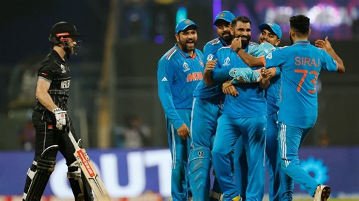World Cup 2023: India extend winning streak to 10 matches, break knockouts hoodoo against New Zealand