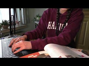 Italian homework - ASMR mix of soft spoken/whispered/inaudible (ZOOM mic)