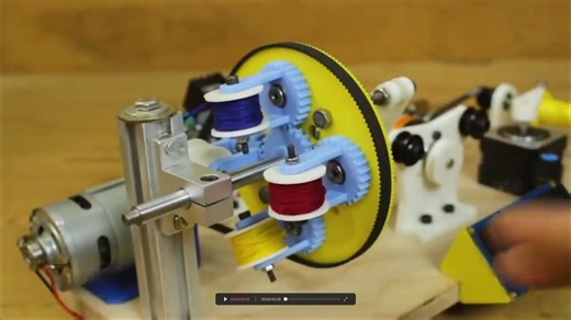 使用Arduino制作毛线编织机