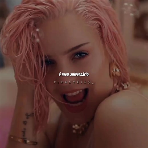 Birthday - Anne-Marie Lyric Video Edit