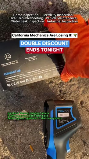 FINAL HOURS! Double Deal Ends Soon ⏰\u0001#maintenance #hvactech #mechanics #leak #electrical
