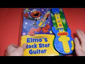 Sesame Street Elmo's Guitar SOUND BOOK!