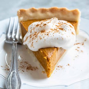 Vegan Gluten-Free Pumpkin Pie