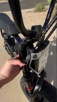 How to put ODI or Motocutz plate on your bike!