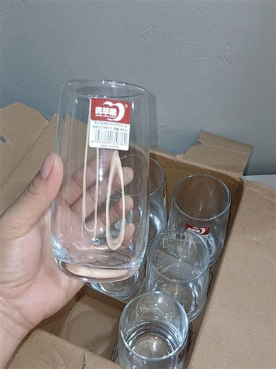Stylish 6-Piece Glass Set for Every Occasion