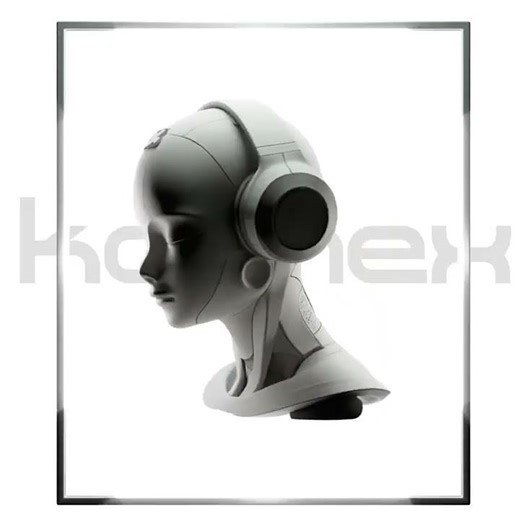 Konnex Autonomous Units NFT Drop | 85/100 - Futuristic Robotic Identities on OpenSea